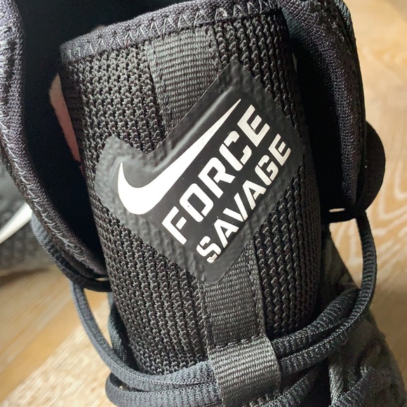 NIKE Black Force Savage Elite Cleat Football Shoes - Picture 12 of 12